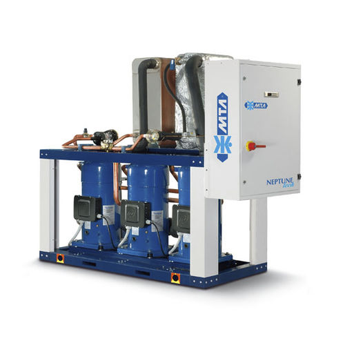 Refroidisseur/réchauffeur à condensation par eau - NEPTUNE TECH - MTA S.p.A - de liquide / pour l'industrie / pour l'industrie alimentaire et de la boisson