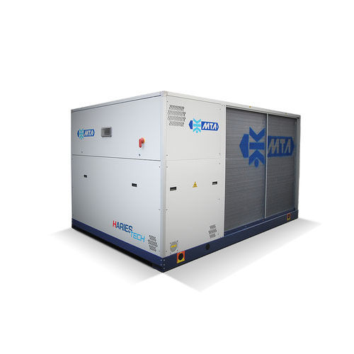 Pompe à chaleur air/eau - HARIES TECH  - MTA S.p.A - réversible / économiseur d'énergie