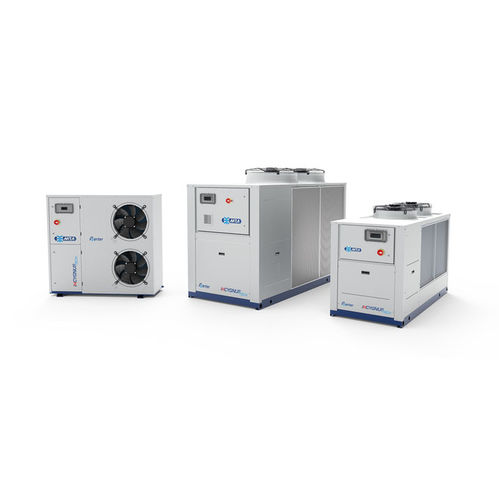 Pompe à chaleur air/eau - iHCYGNUS TECH - MTA S.p.A - inverter / réversible