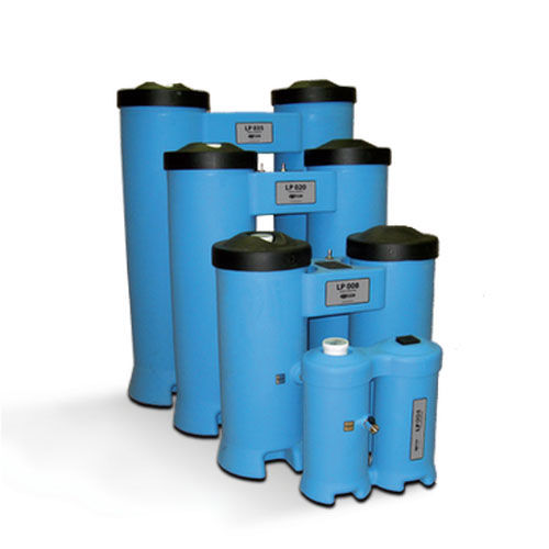 Séparateur et purgeur de condensat - LiquiPure LP - MTA S.p.A - d'eau / d'huile / centrifuge