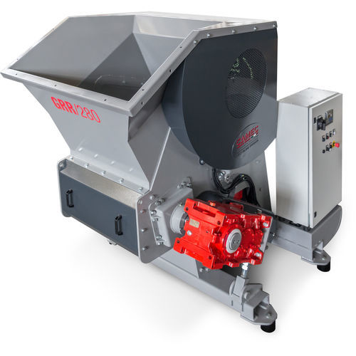 Déchiqueteur primaire - GRR280 series - CAMEC srl - à 1 arbre / de déchets / compact