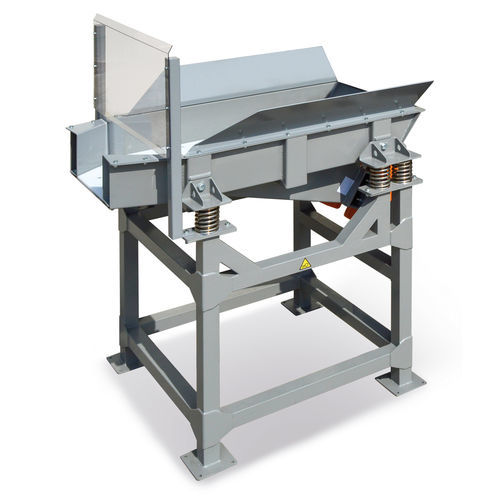 Convoyeur vibrant - CAMEC srl - horizontal / cribleur / à moteur électrique