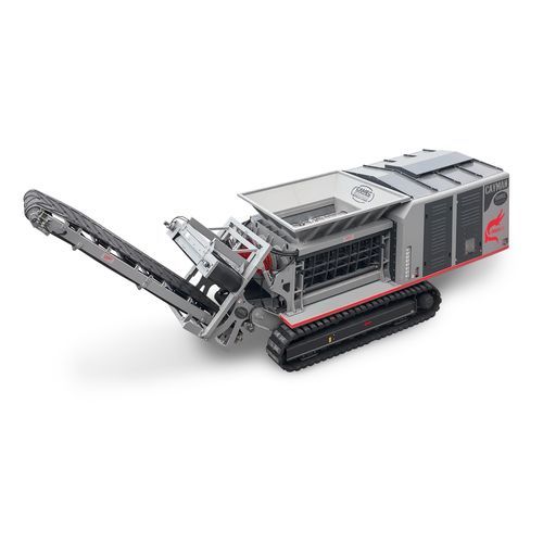 Déchiqueteur mobile - DRM650 series - CAMEC srl - primaire / à 2 arbres / pour le bois