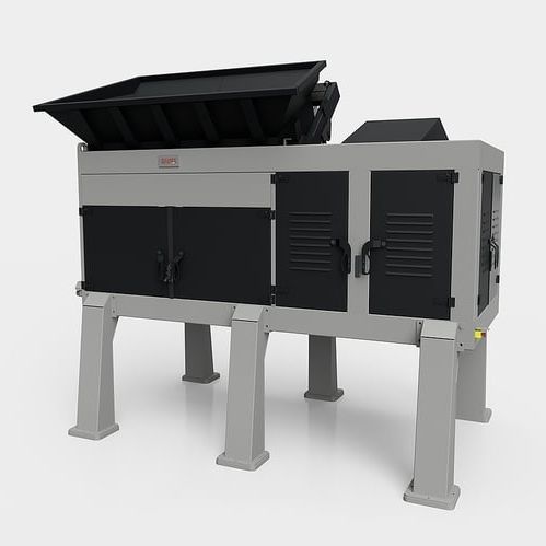 Déchiqueteur primaire - GS650 series - CAMEC srl - à 1 arbre / pour carton / de déchets