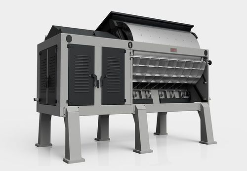 Déchiqueteur primaire - GS900 series - CAMEC srl - à 1 arbre / pour le bois / de déchets