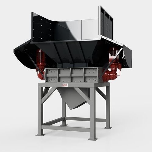 Déchiqueteur primaire - TR2A300 series - CAMEC srl - à deux arbres / pour carton / pour câbles