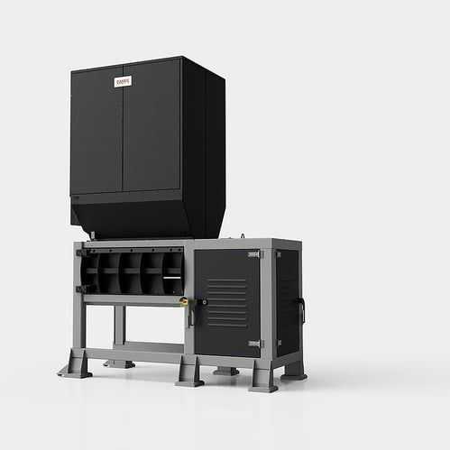 Déchiqueteur primaire - DR450 series - CAMEC srl - à 1 arbre / pour le bois / pour carton