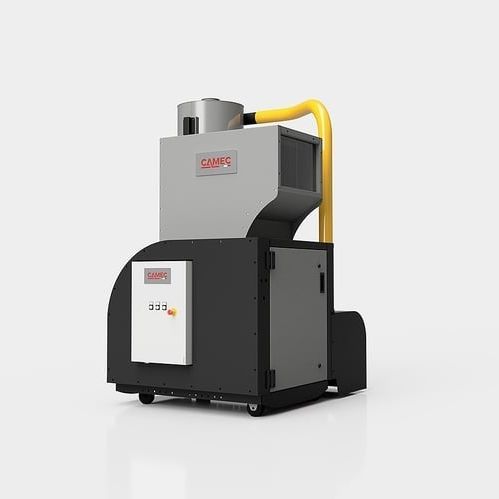 Granulateur à rotor - MG300 - CAMEC srl - pour matières plastiques / pour le recyclage / compact