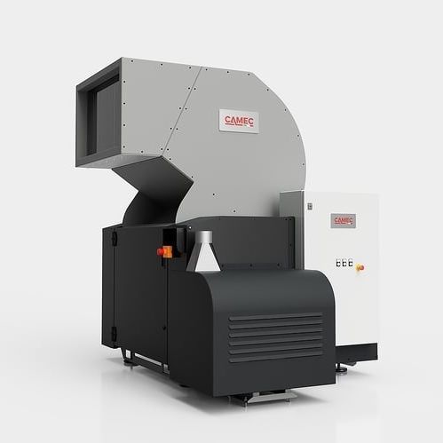 Granulateur à rotor - MG400 series - CAMEC srl - pour matières plastiques / pour le recyclage / compact