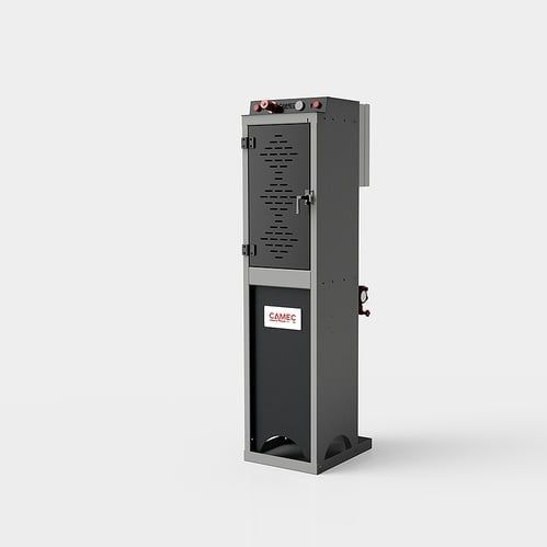 Concasseur vertical à percussion - SB30 series - CAMEC srl - stationnaire / compact / de canettes