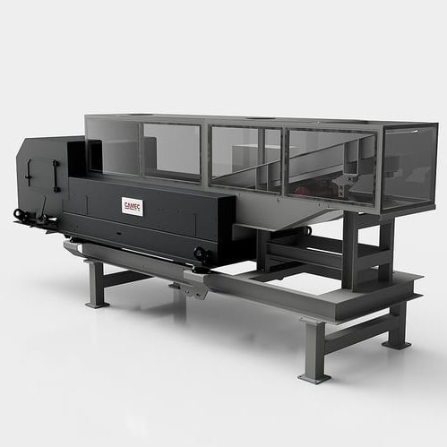 Séparateur pour métaux non ferreux - CAMEC srl - pour vrac / à courant de Foucault / pour l'industrie du recyclage
