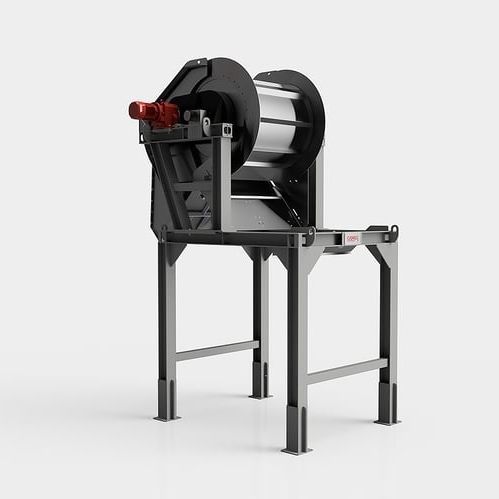 Séparateur pour métaux non ferreux - CAMEC srl - magnétique à tambour / pour l'industrie du recyclage / robuste
