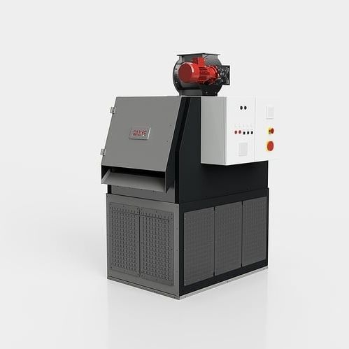 Séparateur pour vrac - CAMEC srl - vibrant / de process / à sec
