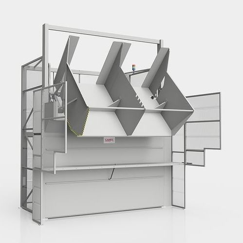 Basculeur de poubelle électrique - CAMEC srl - pneumatique