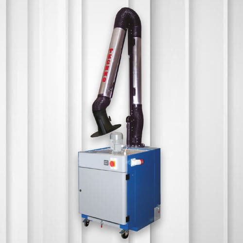 Aspirateur de fumée mobile - MINIJET / DF1/DF2 - FILCAR - de soudage / à cartouche / avec bras d'aspiration