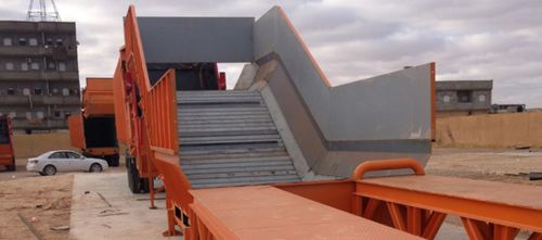 Station de transfert des déchets mobile - EMS Machinery - de compactage