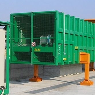 Presse à balles pour emballage - EMS Machinery - horizontale / automatique