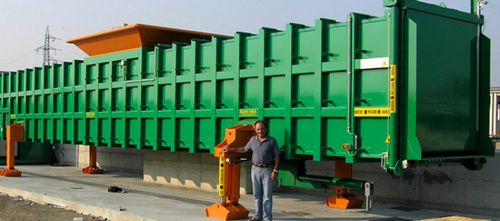 Presse à balles pour papier - EMS Machinery - pour déchets / horizontale / automatique