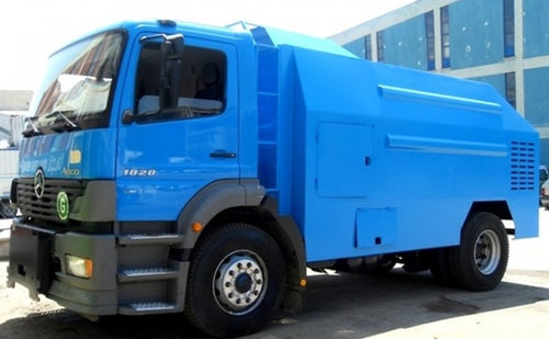 Camion de transport - EMS Machinery - à moteur thermique