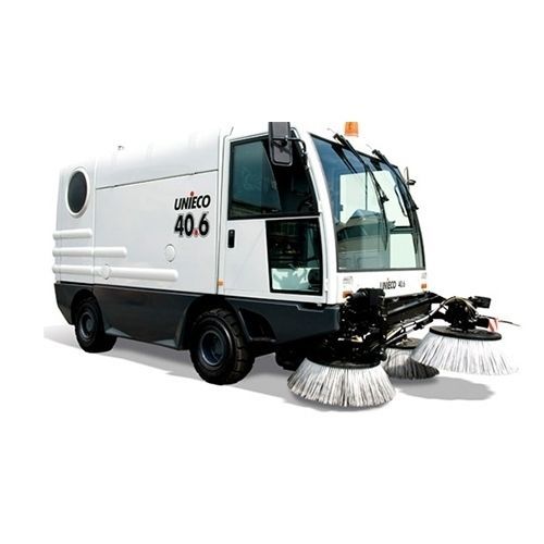 Balayeuse accompagnée - 40.6 - EMS Machinery - de voirie / de déchets