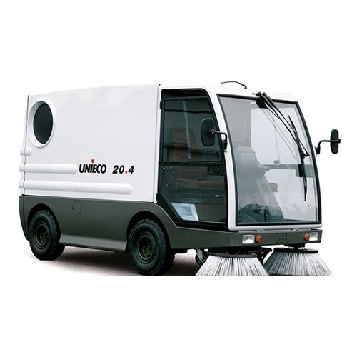 Balayeuse mécanique diesel - 20.4 - EMS Machinery - compacte