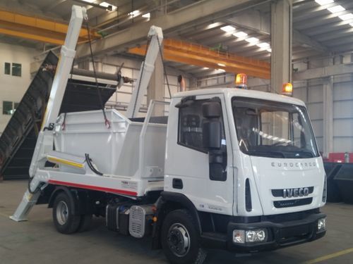 Bras de levage à crochet pour camions - EMS Machinery