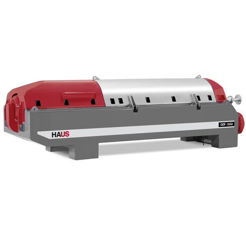 Décanteur pour l'industrie agroalimentaire - DDF 3542 / DDF 3543 - Haus Centrifuge Technologies - centrifuge / horizontal / 3-phases