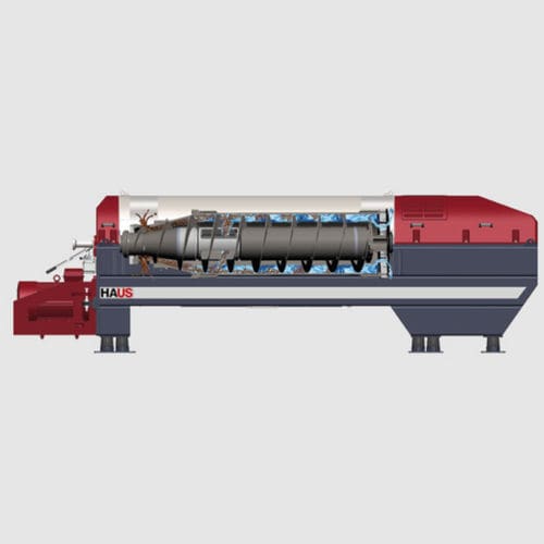 Décanteur pour l'industrie - DDI 4042 / DDI 4043 - Haus Centrifuge Technologies - centrifuge / horizontal / 3-phases