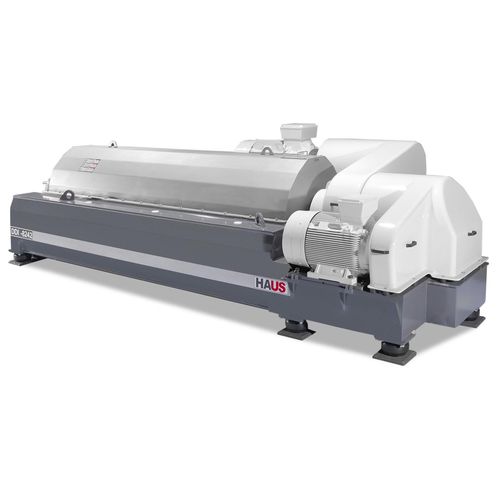 Décanteur pour l'industrie - DDI 8242 / DDI 8243 - Haus Centrifuge Technologies - pour l'application de traitement d'eaux / centrifuge / horizontal