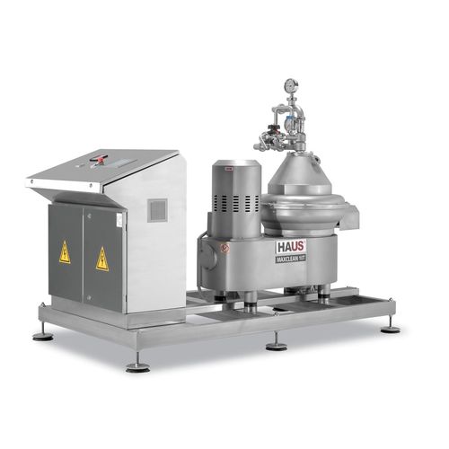 Écrémeuse automatique - MAXCLEAN 10T - Haus Centrifuge Technologies