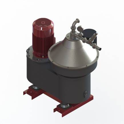 Séparateur de liquides - IBA 5431-K40 - Haus Centrifuge Technologies - centrifuge à disques / auto-nettoyant / vertical