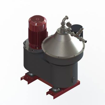 Séparateur de liquides - IBA 5434-PC40 - Haus Centrifuge Technologies - centrifuge à disques / vertical / en acier inoxydable