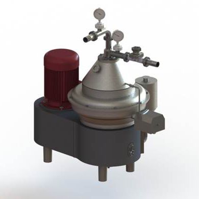 Séparateur de liquides - FBA 5431-K40 - Haus Centrifuge Technologies - centrifuge à disques / pour l'industrie agroalimentaire / de process