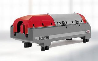 Décanteur pour l'industrie - DDI 5342 / DDI 5343 - Haus Centrifuge Technologies - pour l'application de traitement d'eaux / centrifuge / horizontal