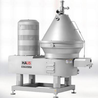 Écrémeuse - MAXCREAM 5T - Haus Centrifuge Technologies