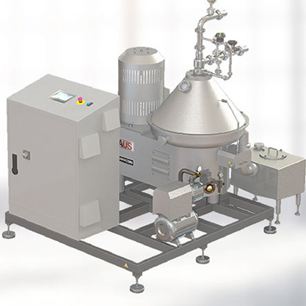 Écrémeuse - MAXCLEAN BACTERIA - Haus Centrifuge Technologies