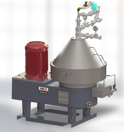Séparateur de liquides - FBA 4021-K40 - Haus Centrifuge Technologies - centrifuge à disques / pour l'industrie agroalimentaire / de process