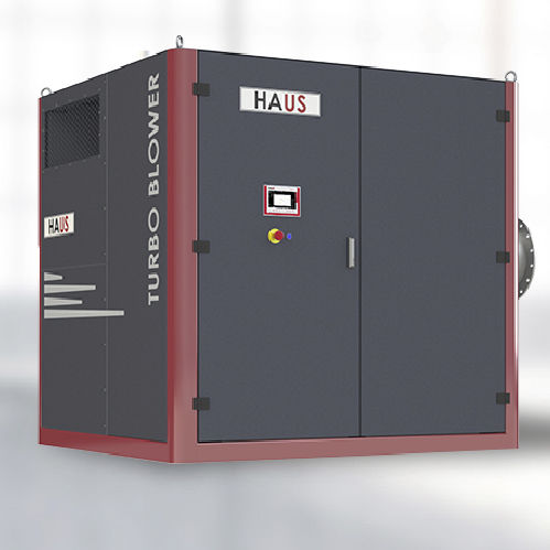 Turbo-soufflante industrielle - ILP06 / ELP06 - Haus Centrifuge Technologies - compacte