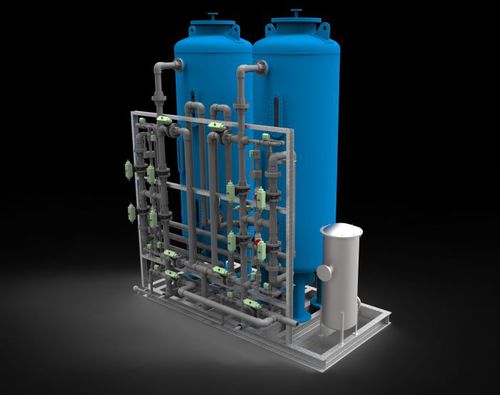 Système de filtration à charbon actif - Pureco Ltd. - pour eau / automatique