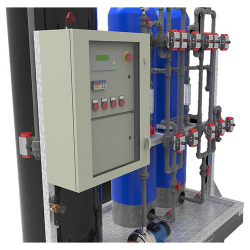 Unité de purification d'eau pour eaux usées - Pureco Ltd. - avec échangeur d'ions