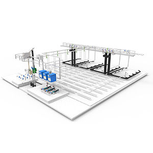 Station de traitement des eaux usées - PURE - BIOCOS®  - Pureco Ltd.