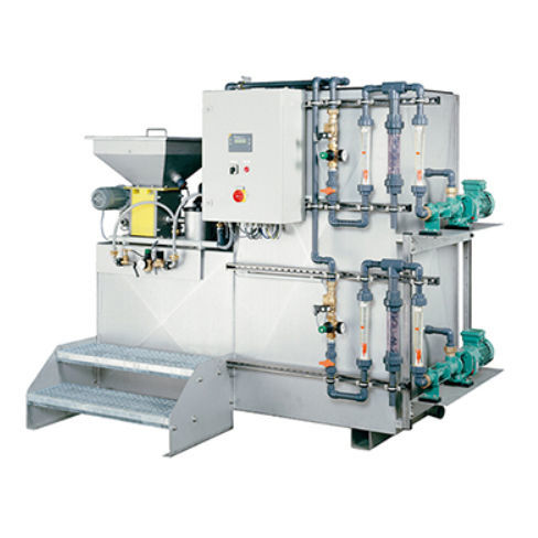 Machine de dosage pour polymères - solidXfloc - Sülzle Klein GmbH - volumétrique / automatique