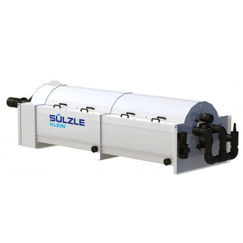 Presse à vis pour déshydratation des boues - solidXscrew - Sülzle Klein GmbH