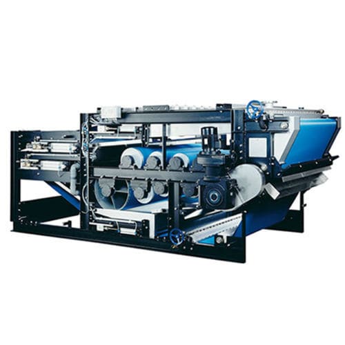 Filtre-presse à bande - solidXpress - Sülzle Klein GmbH - automatique / pour traitement des eaux usées