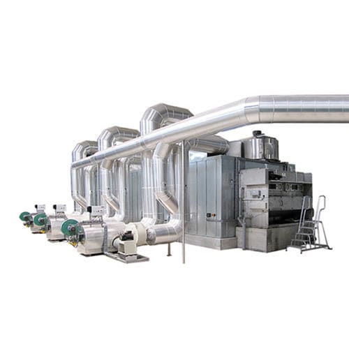 Sécheur centrifuge - Pro-Dry® - Sülzle Klein GmbH - continu / modulaire
