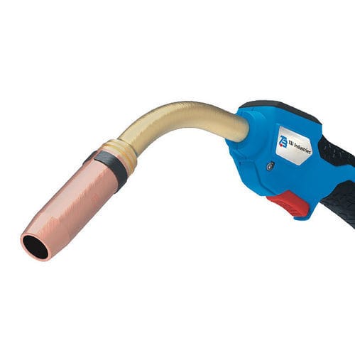 Torche de soudage MIG-MAG - TBi T-Lux - TBi-Industries - refroidie par eau / refroidi par gaz