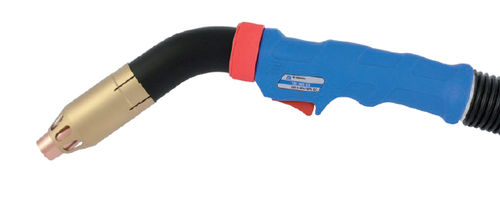 Torche de soudage MIG-MAG - TBi 360 E3 - TBi-Industries - refroidie par air / avec extraction de fumée