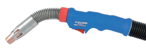 Torche de soudage MIG-MAG - TBi 7W E2 - TBi-Industries - refroidie par eau / avec extraction de fumée