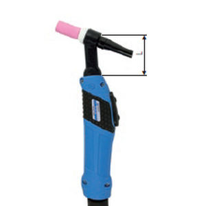 Torche de soudage TIG - SR 20 (FX), SR 20 V (FX) - TBi-Industries - refroidie par eau