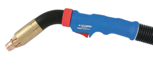 Torche de soudage MIG-MAG - TBi 7W E3 - TBi-Industries - refroidie par eau / avec extraction de fumée
